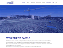 Tablet Screenshot of castlenz.com